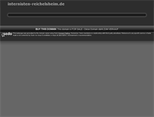Tablet Screenshot of internisten-reichelsheim.de